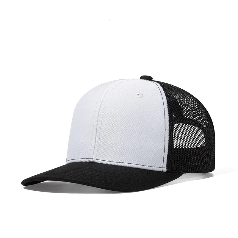 Custom Richardson 112 Trucker Hat | Leather Patch Cap MOQ 50