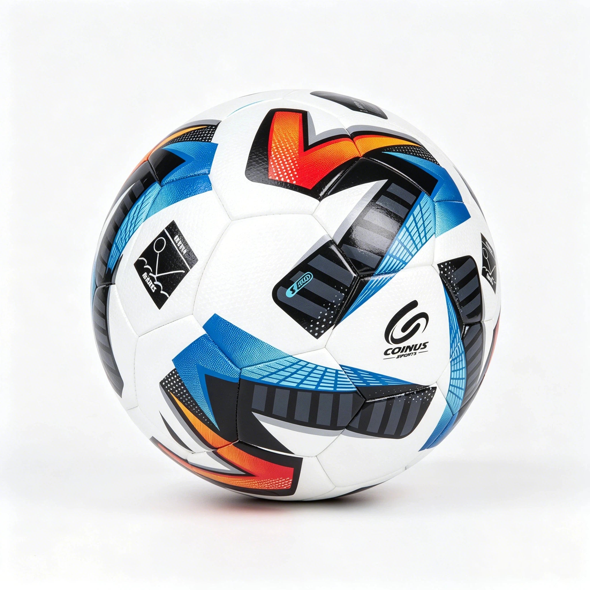 Custom Pro Soccer Balls Wholesale | PU Thermal Bonded EN71 Certified 500 MOQ