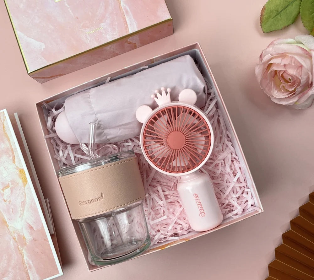 Custom Ceramic Gift Sets: 10 MOQ, 5-Day Lead | Mug, Bottle, Towel for Weddings & Corporate Gifts