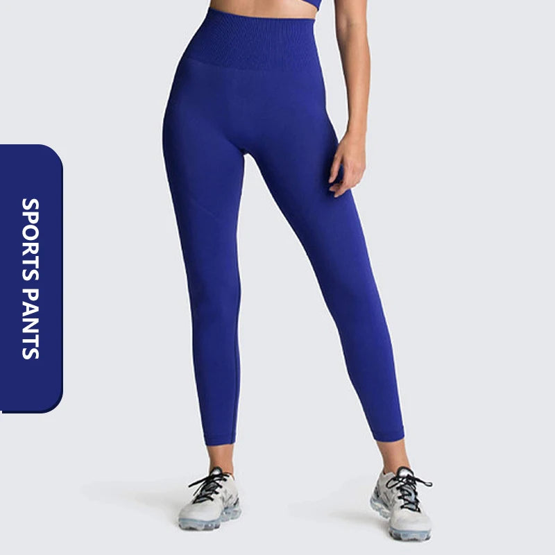 Custom Seamless Gym Sets for Women (Yoga & Fitness Wear)