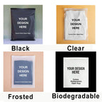 Custom Printed Zipper Bags for Clothing Packaging | Factory Direct