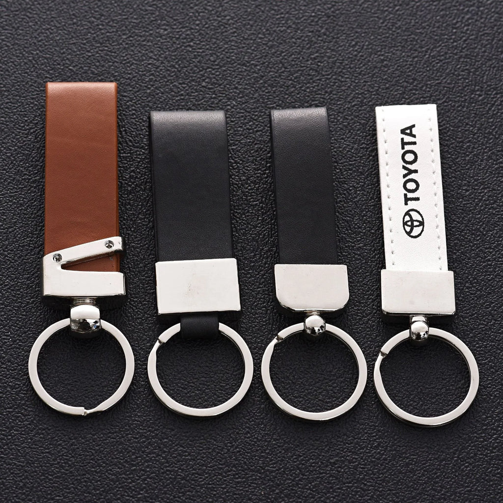 Custom Zinc Alloy Keychain with Rainbow Plating | SGS Certified, Offset/Silk Screen Print, Free Sample