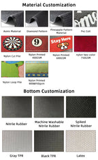 Custom Printed Door Mats with Logo Wholesale | MOQ 50