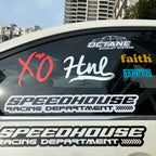 Custom Vinyl Decals with Logo | UV Proof Weather Resistant | MOQ 20
