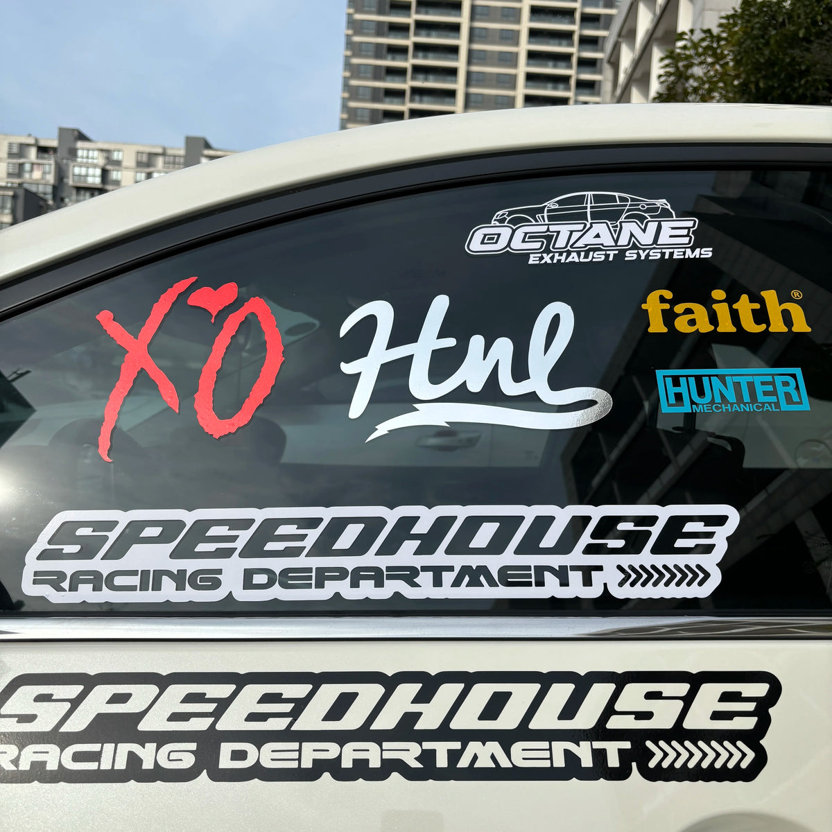 Custom Vinyl Decals with Logo | UV Proof Weather Resistant | MOQ 20