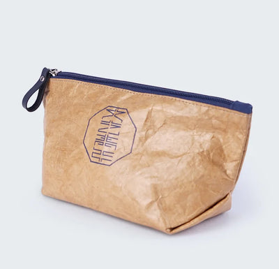 Custom Tyvek Cosmetic Pouches | Eco-Friendly | 15-Day Lead