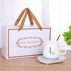 Custom Tech Gifts Office 55C Home Gift Set Ceramic Coffee Mug Warmer Cup Heater Mug