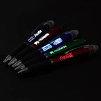 Custom LED Light Up Stylus Pen with Logo | MOQ 50 Promotional