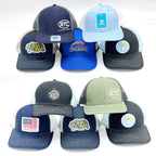 Custom Richardson 112 Trucker Hat | Leather Patch Cap MOQ 50