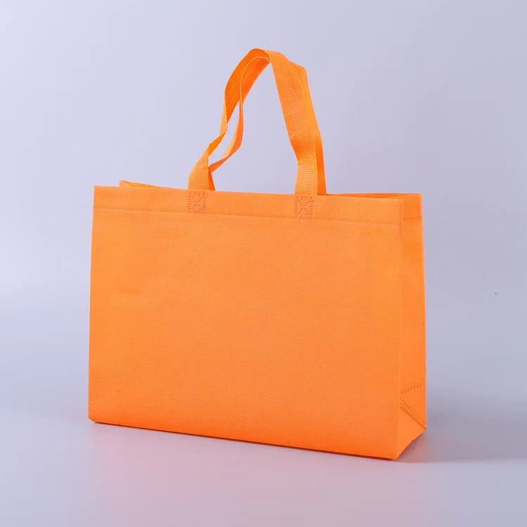 Custom Non-Woven Tote Bag with Logo | 100 MOQ | 7-Day Lead
