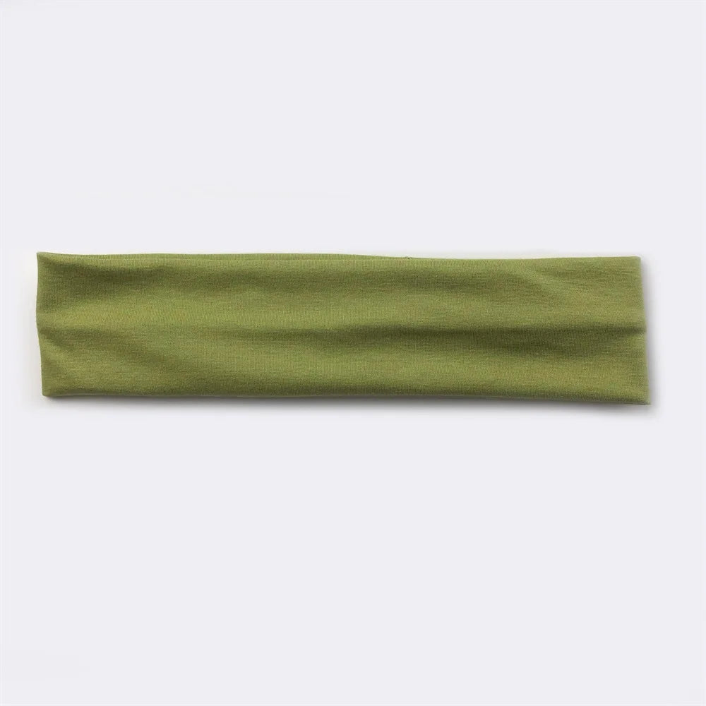 Custom Spandex Headband for Women | 23.5cm Stretch Hair Band for Sports & Fashion