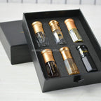 Custom Luxury Gift Boxes 1,000 MOQ | Handmade Paperboard Glass Bottles