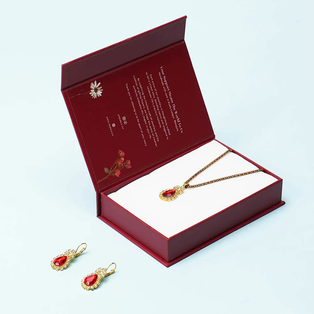 Custom Rigid Paper Drawer Box for Jewelry | MOQ 500 | 14-Day Lead Time