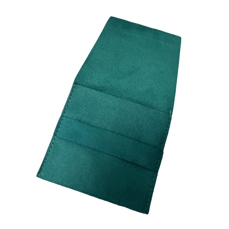 Custom Microfiber Velvet Jewelry Pouch Wholesale | 20 MOQ 12 Colors