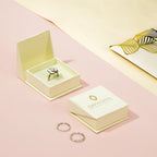Custom Jewelry Packaging Boxes with Logo — Eco-Friendly Drawer & Magnetic Closure