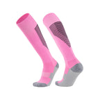 Custom Knee-High Sports Socks | Non-Slip Towel Bottom & Nylon/Cotton | 500-Piece MOQ | Team Sports