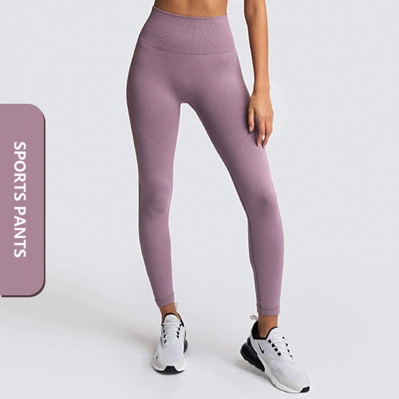 Custom Seamless Gym Sets for Women (Yoga & Fitness Wear)