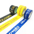 Custom BOPP Packing Tape | 100m | Waterproof | Acrylic Adhesive | Custom Logo | 1 MOQ