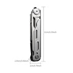 Custom Stainless Steel Multi-Tool Pocket Knife | Camping Survival