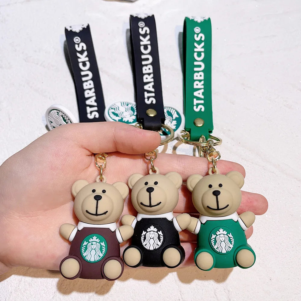 Custom 3D PVC Cartoon Keychains | 200-Piece MOQ & 15-Day Lead Time | Phthalate-Free | SEDEX Certified
