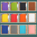 Custom PU Leather Notebooks with Logo | 50-Piece MOQ