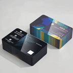 Custom PVC Plastic Business Cards with Logo | Luxury Gloss Printing