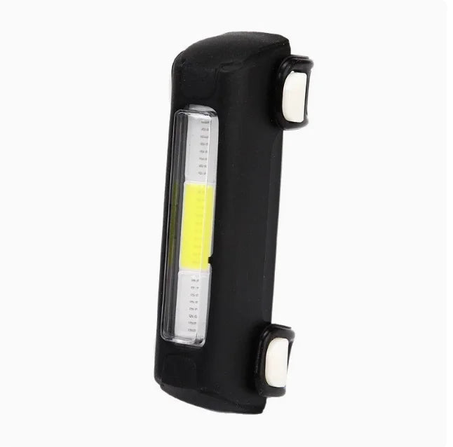 USB Rechargeable Bicycle Tail Light with Logo | MOQ 1 pc