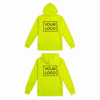 Custom Hi-Vis Dry Fit Work Shirt – Long Sleeve Safety Shirt With Reflective Tape