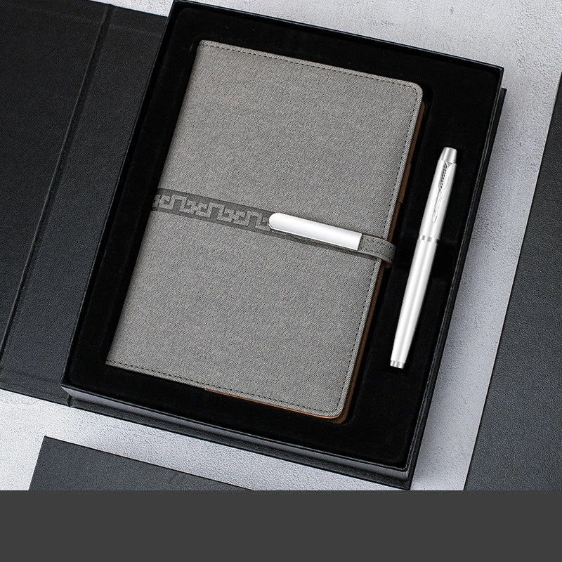 Custom Corporate Executive Gift Set with Logo - The Ultimate Welcome Bundle