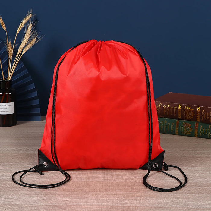 Everyday Drawstring Backpack for Teams, Campaigns and Outdoor Use