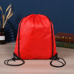 Custom Polyester Drawstring Bag | Promotional Gym Backpack