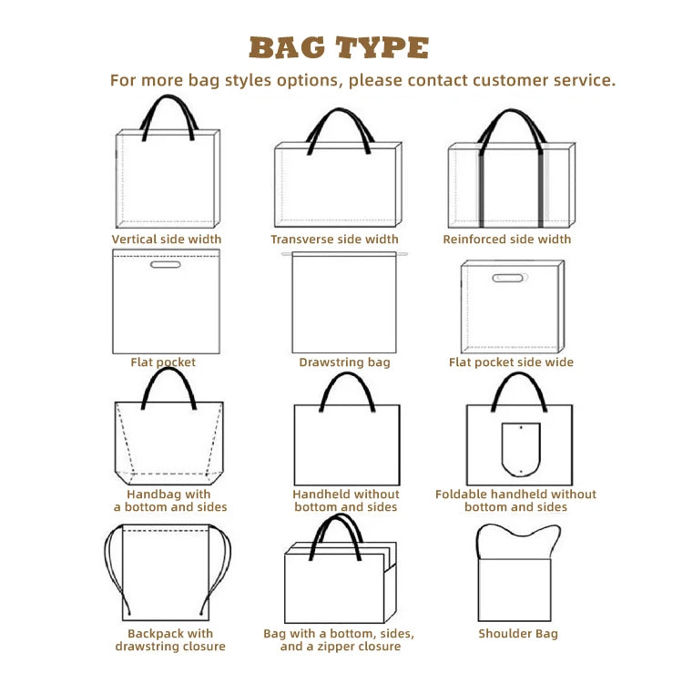 Custom PP Woven Tote Bags | 20 MOQ | 5,000 for Logo