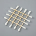 Eco-Friendly Cotton Buds 200pcs | Bamboo Sticks | Kraft Box | Bulk