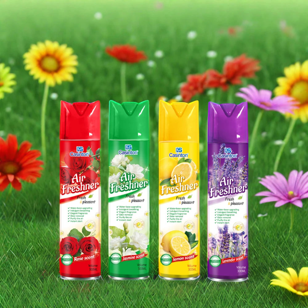 Customizable Air Freshener Spray 300ml with Logo | MOQ 1