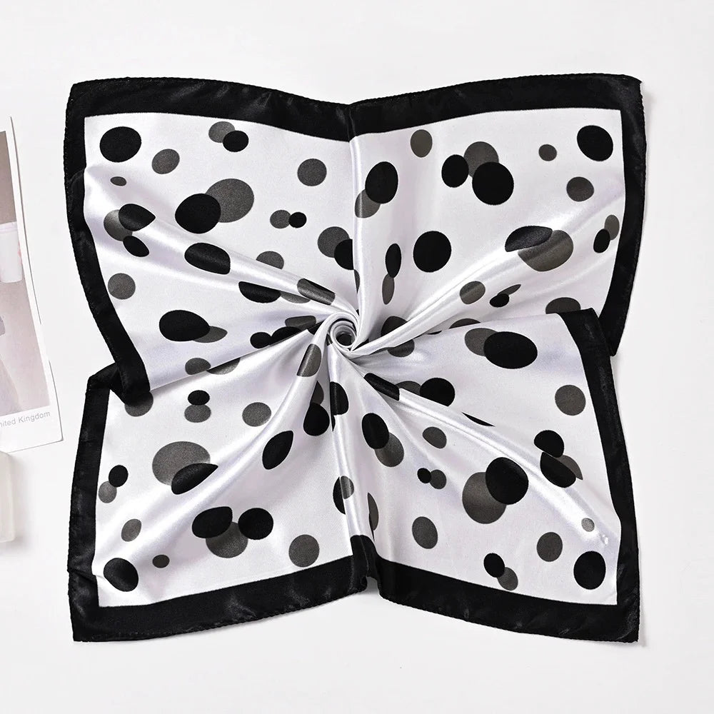 Personalized Silk Satin Scarves | 2-Piece MOQ & 3-7 Day Lead Time | 46 Colors | OEM Manufacture