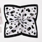 Personalized Silk Satin Scarves | 2-Piece MOQ & 3-7 Day Lead Time | 46 Colors | OEM Manufacture