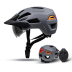 CE Certified Cycling Helmet with Lens | Custom Logo MOQ 300