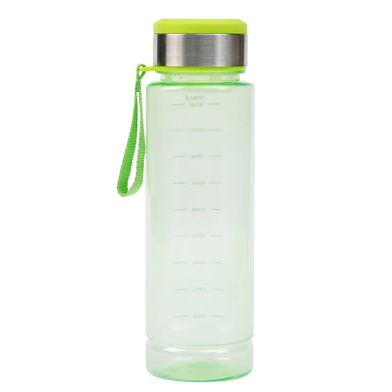 Custom BPA-Free Water Bottles 1000ml | 100 MOQ Sports Team Hydration
