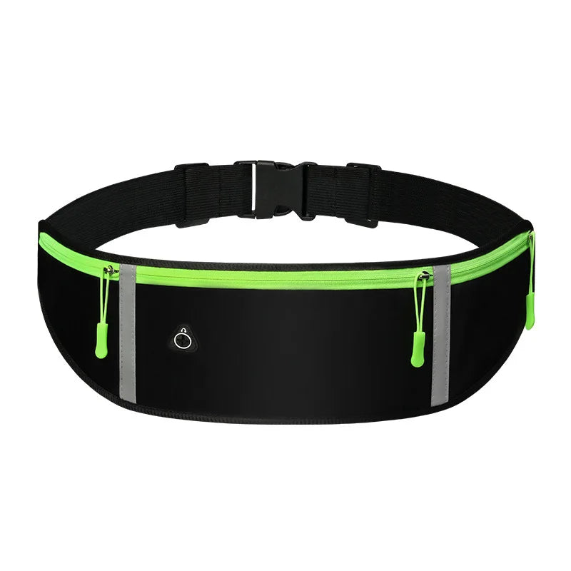 Custom Reflective Running Belt with Logo | MOQ 10 Pcs