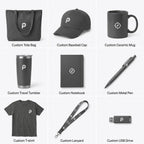 Promotional Gift Bundle with Logo | 48-Hour Mockup | 7-10 Day Turnaround