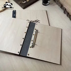 Custom Engraved Wooden Menu Holder | Restaurant Menu Folder | Premium Hospitality