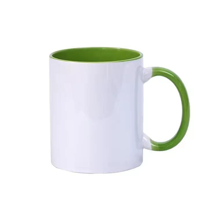 Custom 350ml Ceramic Mug | FDA/CE Certified | 36 MOQ | Sublimation