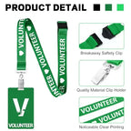 Custom Polyester Lanyard 900x20mm | Thermal Transfer Printing Breakaway Safety ID Holder for Events & Corporate Programs