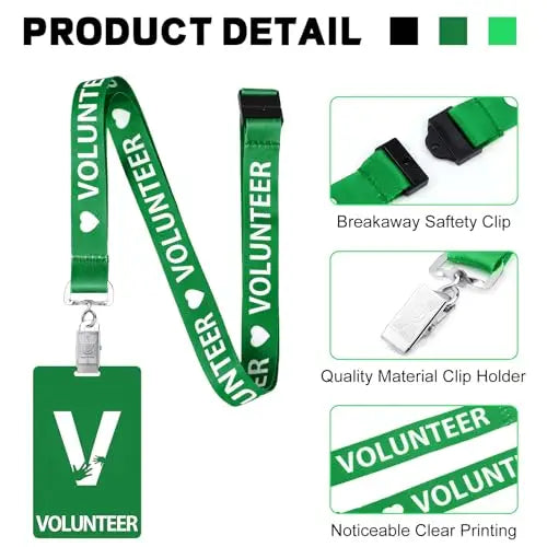 Custom Polyester Lanyard 900x20mm | Thermal Transfer Printing Breakaway Safety ID Holder for Events & Corporate Programs