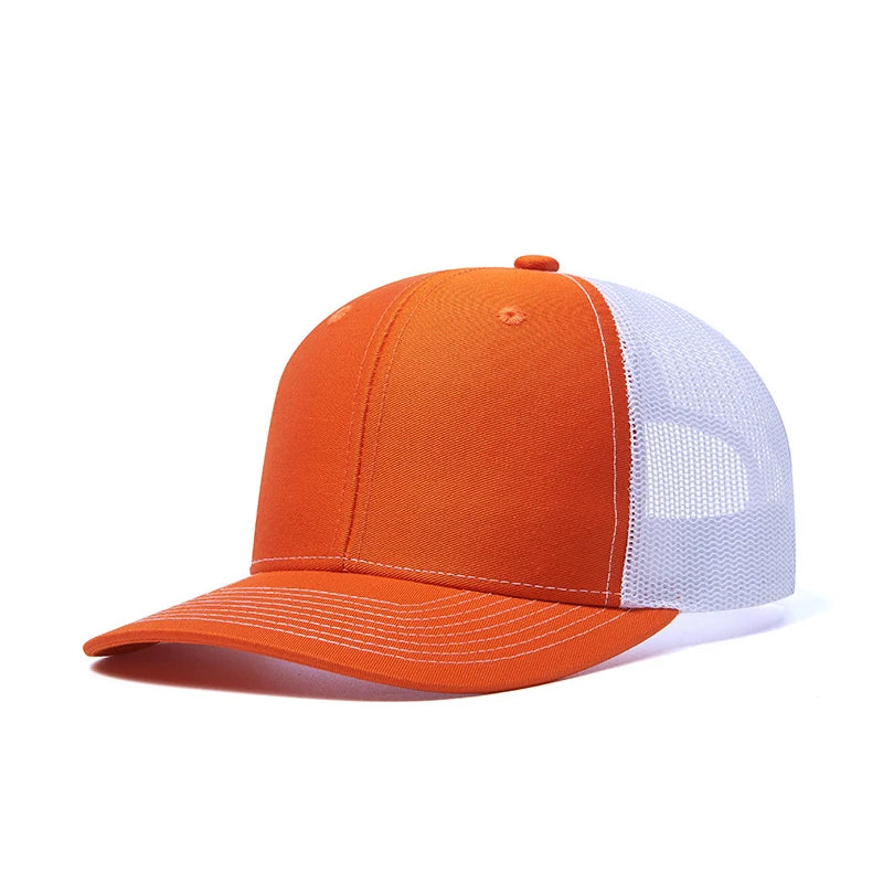 Custom Richardson 112 Trucker Hat | Leather Patch Cap MOQ 50