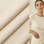 320 GSM Knitted Cotton Blend Fabric | 47/48/5 | 1 kg MOQ | Jackets & Pants