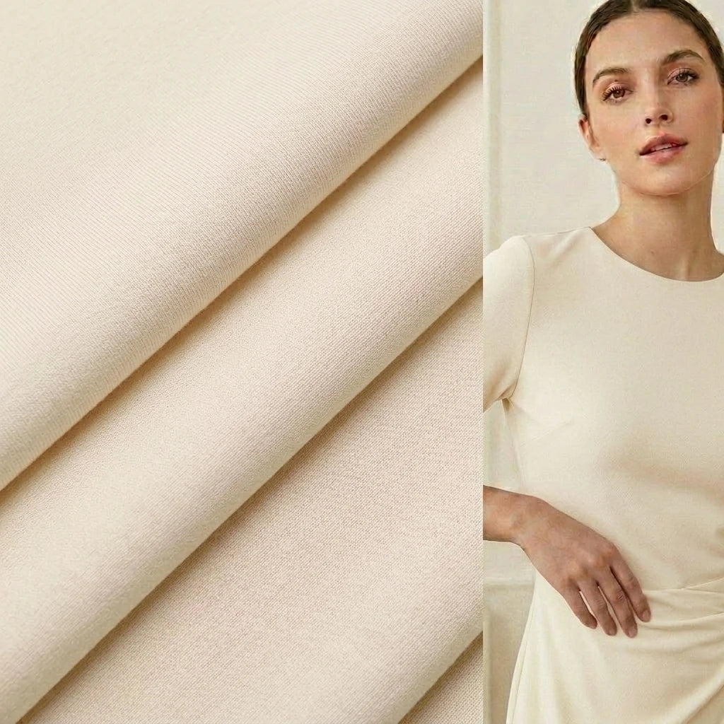 320 GSM Knitted Cotton Blend Fabric | 47/48/5 | 1 kg MOQ | Jackets & Pants