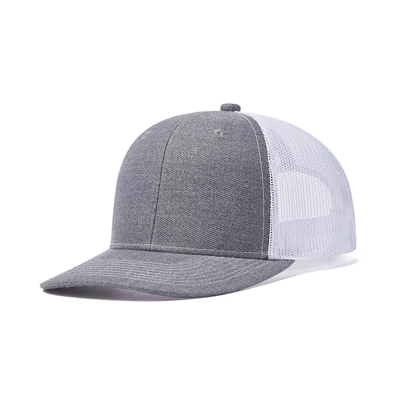 Custom Richardson 112 Trucker Hat | Leather Patch Cap MOQ 50