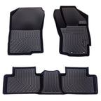 Honda Pilot 2023 Custom Fit All-Weather TPE Floor Mats