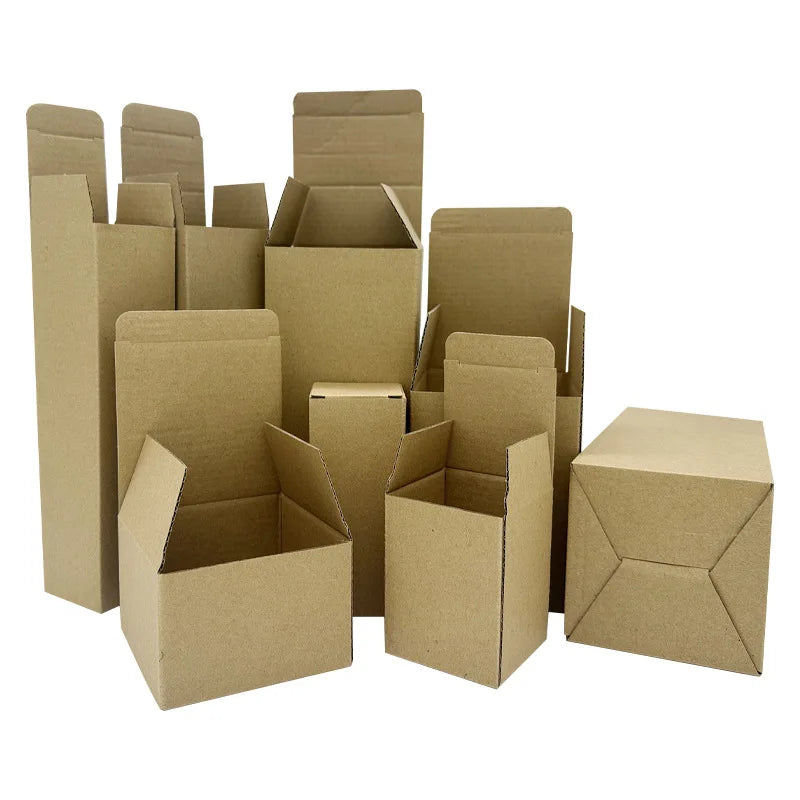 Custom Corrugated Shipping Box | 10 MOQ, 5-Day Lead Time, Stock Sizes Available